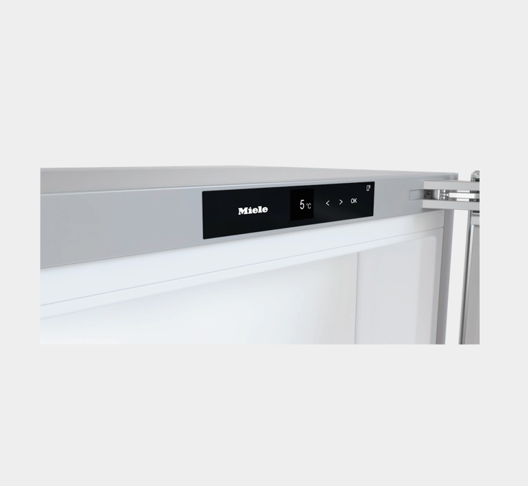 Stand-Kühlschrank K 4776 DD Edelstahl CleanSteel