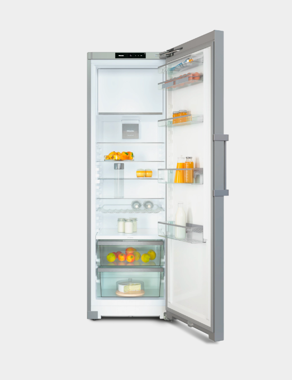 Stand-Kühlschrank K 4776 DD Edelstahl CleanSteel