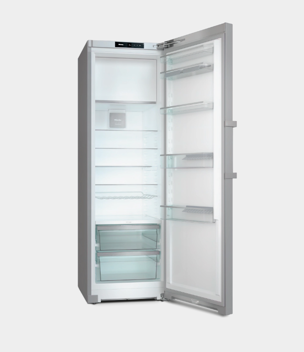 Stand-Kühlschrank K 4776 DD Edelstahl CleanSteel